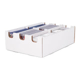 BCW Trading Card Storage Cargo Box - 6 Cell - 3x2