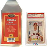 Cardboard Gold Perfect Fit Sleeves for PSA Graded Slabs