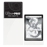 PRO-Matte Standard Deck Protector Sleeves (White / 50 Pack)