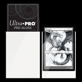 PRO-Gloss Standard Deck Protector Sleeves (White / 50 Pack)