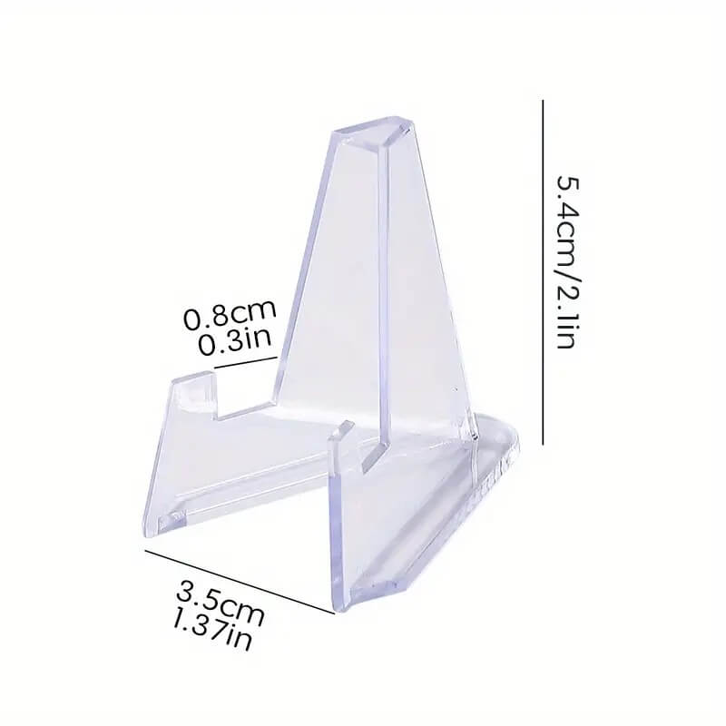 Trading Card Acrylic Card Stand Holder