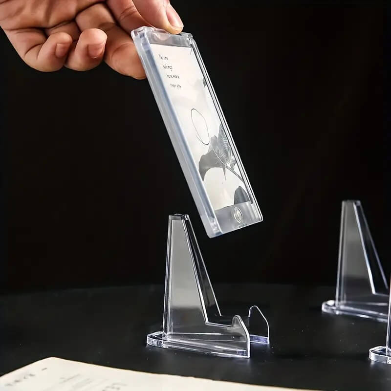 Trading Card Acrylic Card Stand Holder