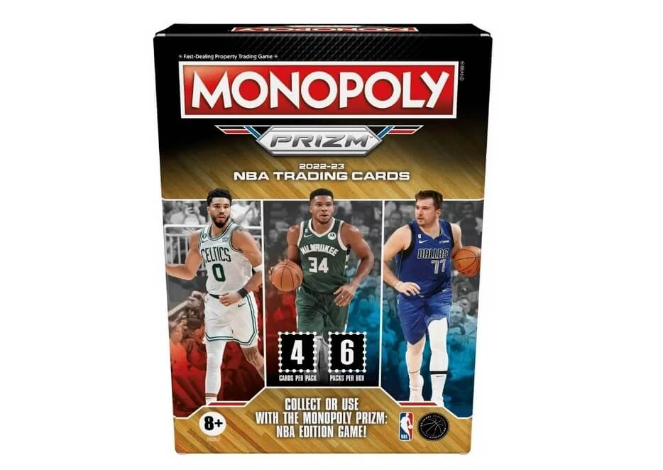 2022-23 Panini Prizm Monopoly Basketball Booster Box