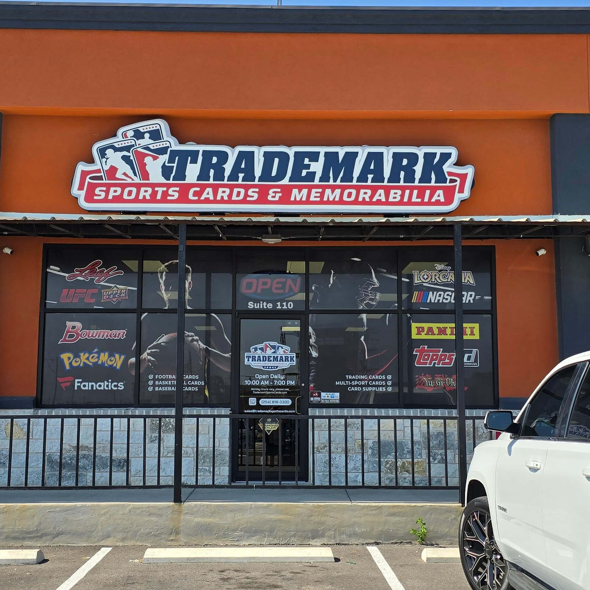 Trademark Cards & Collectibles | Sports Cards & TCG Store