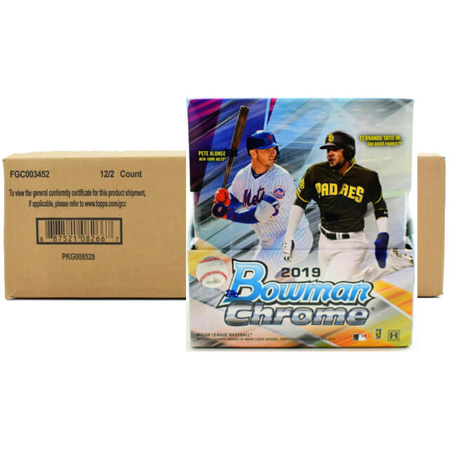2019 Bowman Chrome Master Hobby Box | eBay