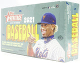 2021 Topps Heritage High Number Baseball Hobby Box