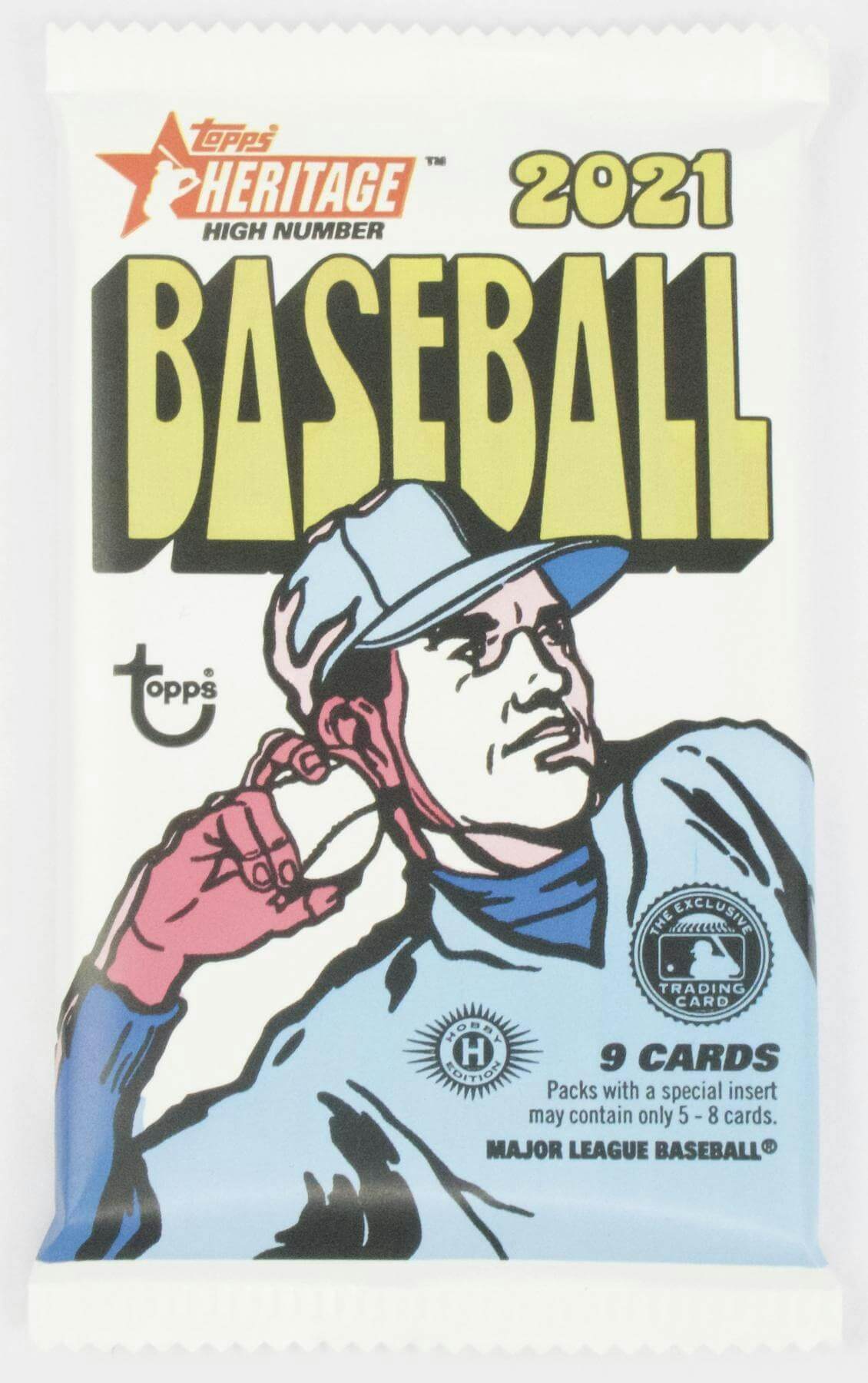 2021 Topps Heritage High Number Baseball Hobby Box