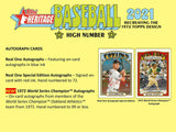 2021 Topps Heritage High Number Baseball Hobby Box