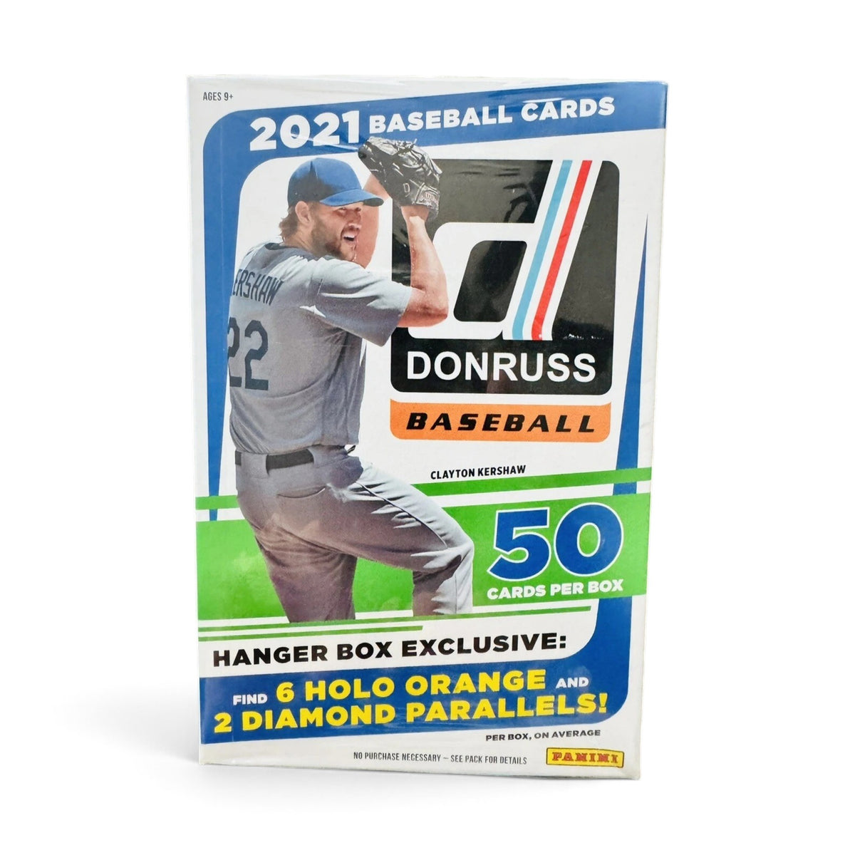 2021 Panini Donruss Baseball Hanger Box