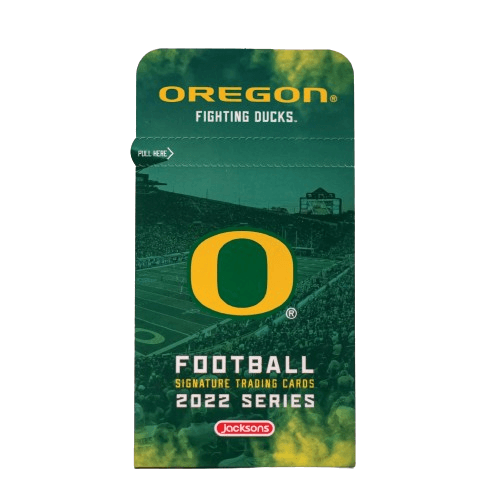 2022 Oregon Football Signature Trading Card Pack