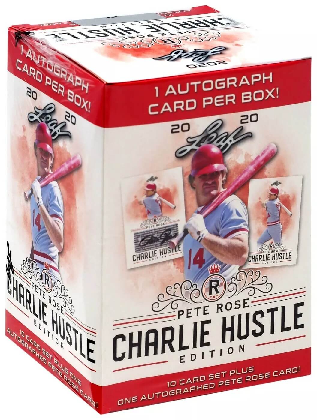 2020 Leaf Pete Rose Charlie Hustle Edition Blaster Box