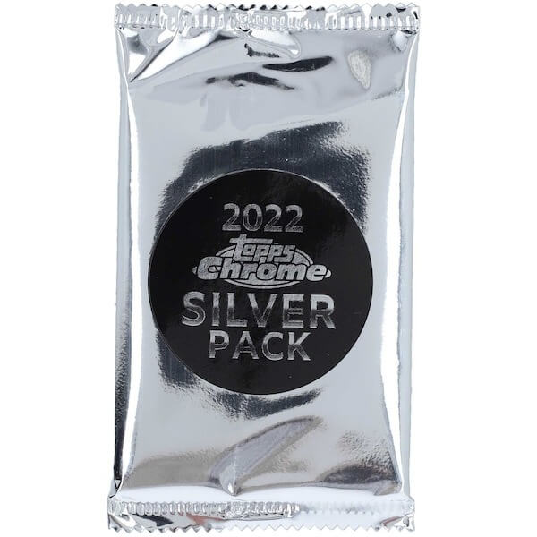 2022 Topps Chrome Silver Hobby Pack