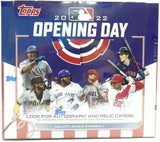 2022 Topps Opening Day Baseball Hobby Box