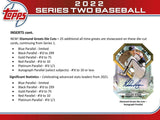 2022 Topps Series 2 Baseball Jumbo Hobby Box
