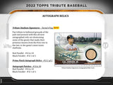 2022 Topps Tribute Baseball Hobby Pack