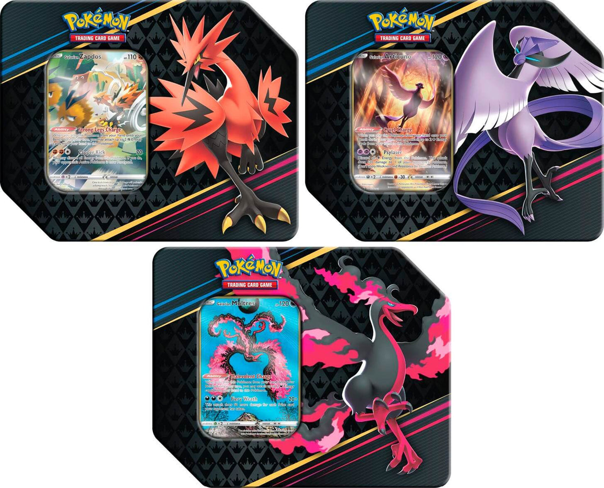 Pokemon TCG: 2023 Crown Zenith Tin
