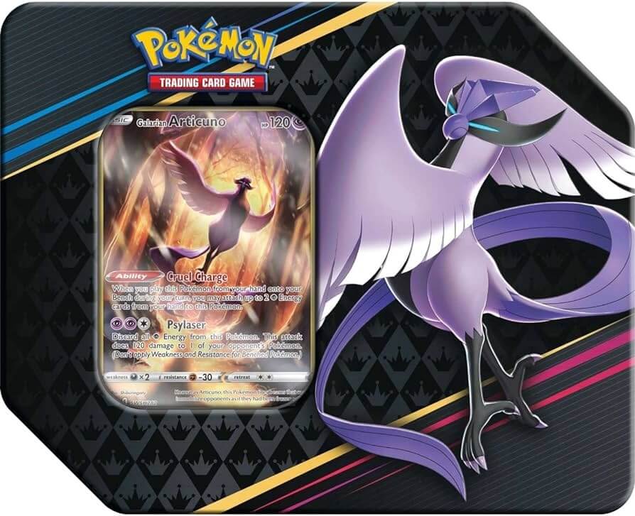 Pokemon TCG: 2023 Crown Zenith Tin