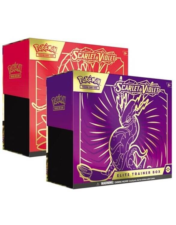 Pokemon Scarlet & Violet: Elite Trainer Box