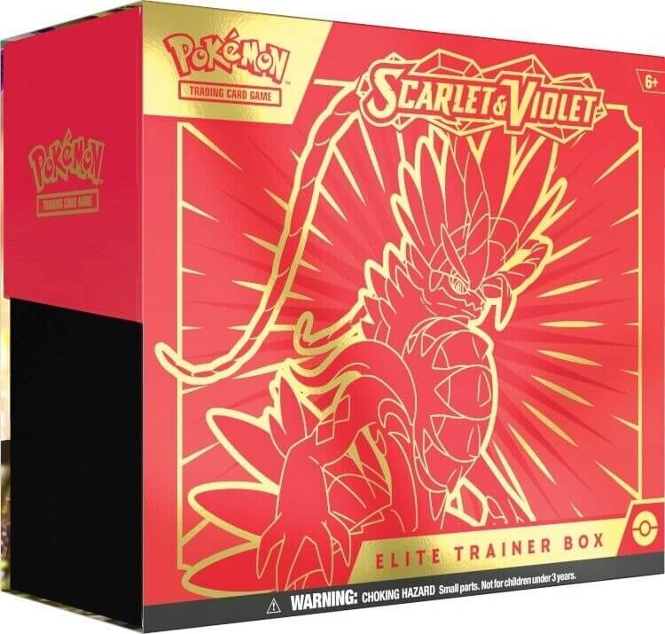 Pokemon Scarlet & Violet: Elite Trainer Box