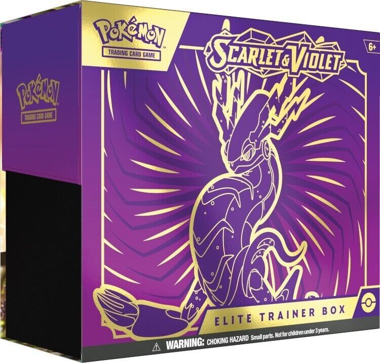 Pokemon Scarlet & Violet: Elite Trainer Box