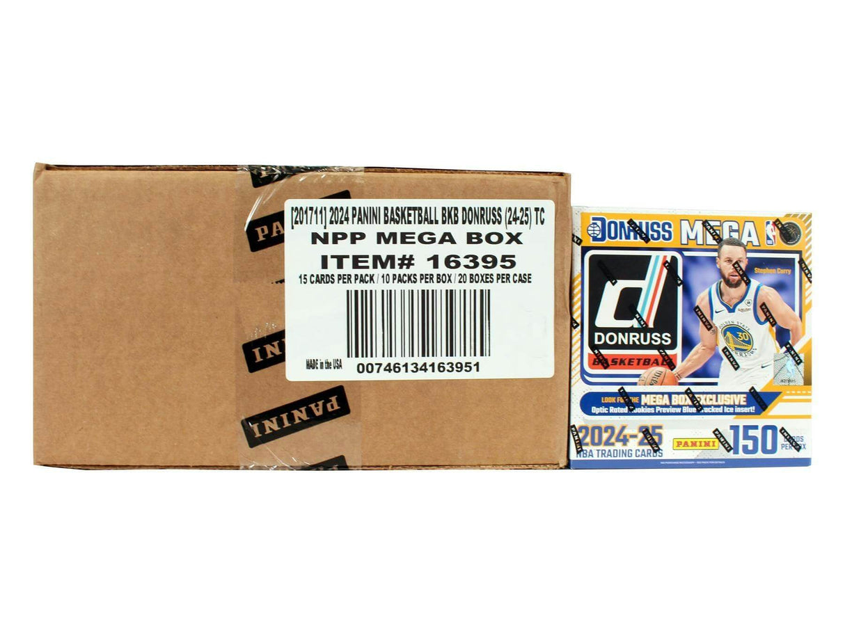 2024/25 Panini Donruss Basketball Mega 20-Box Case