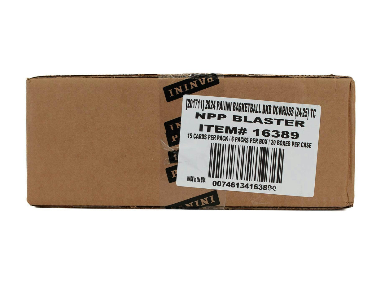 2024/25 Panini Donruss Basketball 6-Pack Blaster 20-Box Case