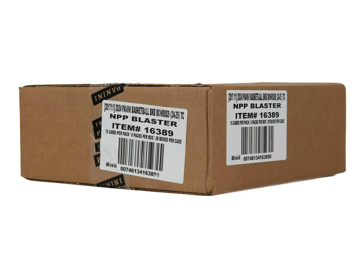 2024/25 Panini Donruss Basketball 6-Pack Blaster 20-Box Case