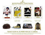 2024 Super Break Bruce Lee Keepsake 50th Anniversary Card Collection Hobby Case