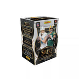 2024 Panini Select Football NFL 6-Pack Blaster Box (Green & Yellow Shock!)
