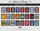 2024 Super Break Signed Jersey Edition 5-Box Hobby Case