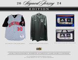 2024 Super Break Signed Jersey Edition 5-Box Hobby Case