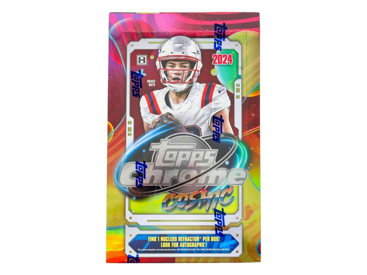 2024 Topps Chrome Cosmic Football Hobby Box