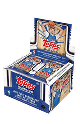 2025/26 Topps Basketball Hobby Jumbo 8-Box Case