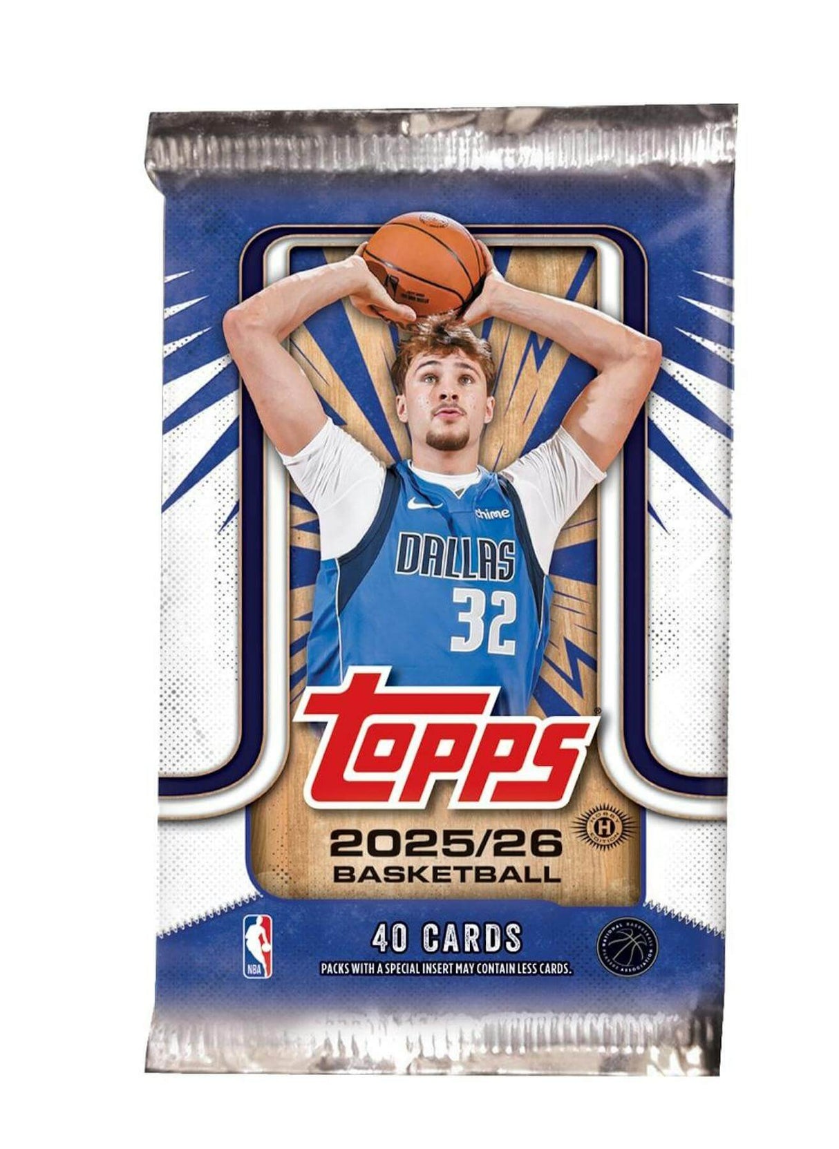 2025/26 Topps Basketball Hobby Jumbo 8-Box Case