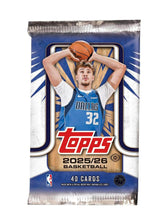 2025/26 Topps Basketball Hobby Jumbo 8-Box Case