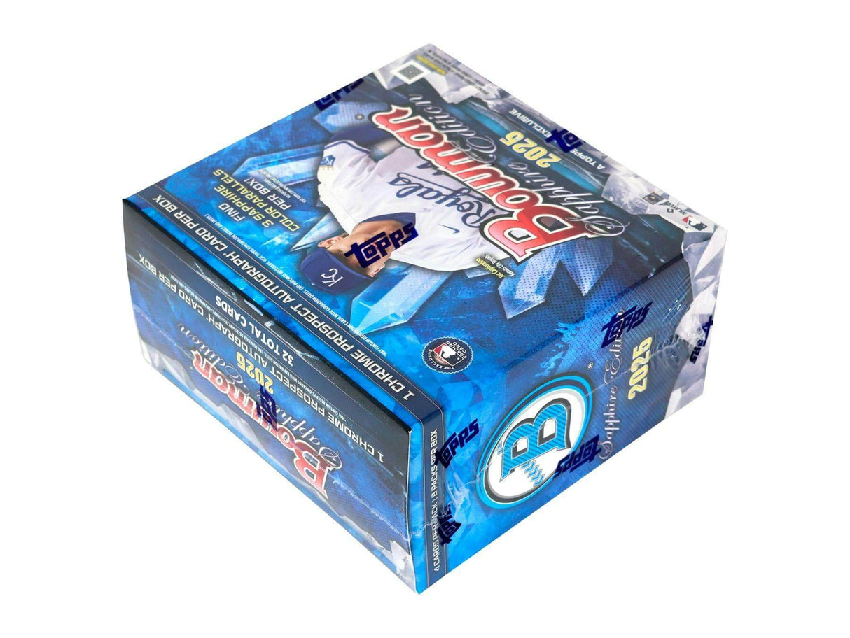 2025 Bowman Sapphire Edition Baseball Box