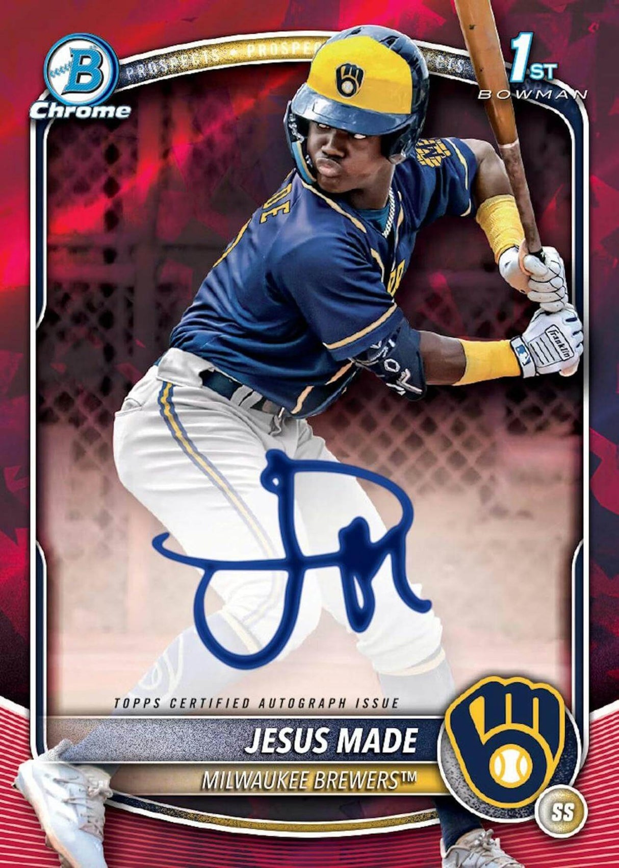 2025 Bowman Sapphire Edition Baseball Box