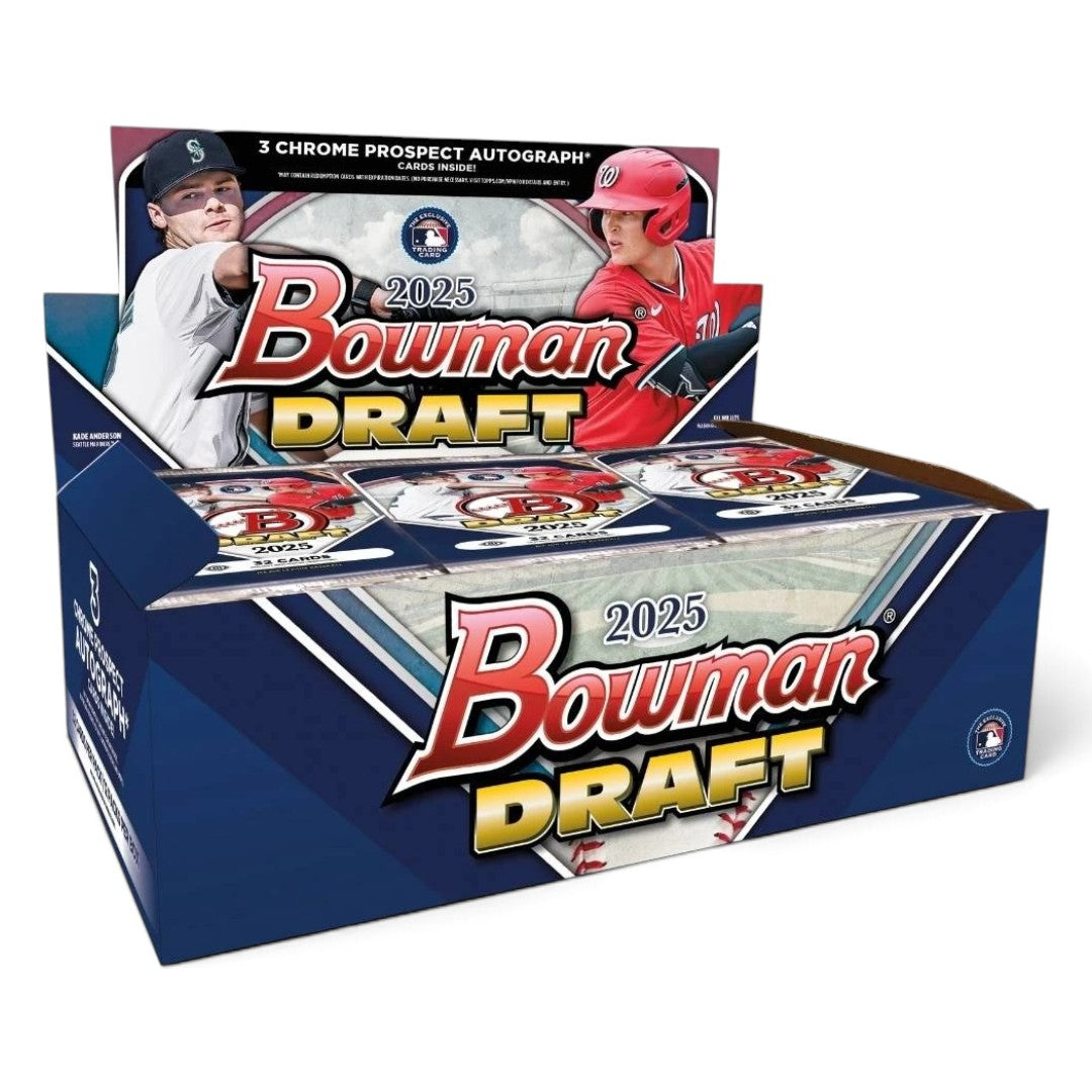 2025 Bowman Draft Baseball Hobby Jumbo Box
