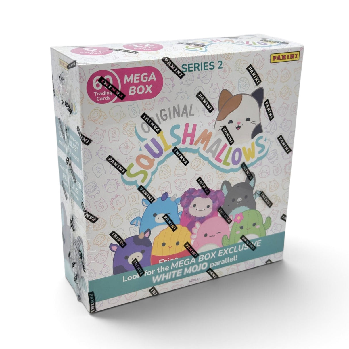 2025 Panini Squishmallows Series 2 Mega Box