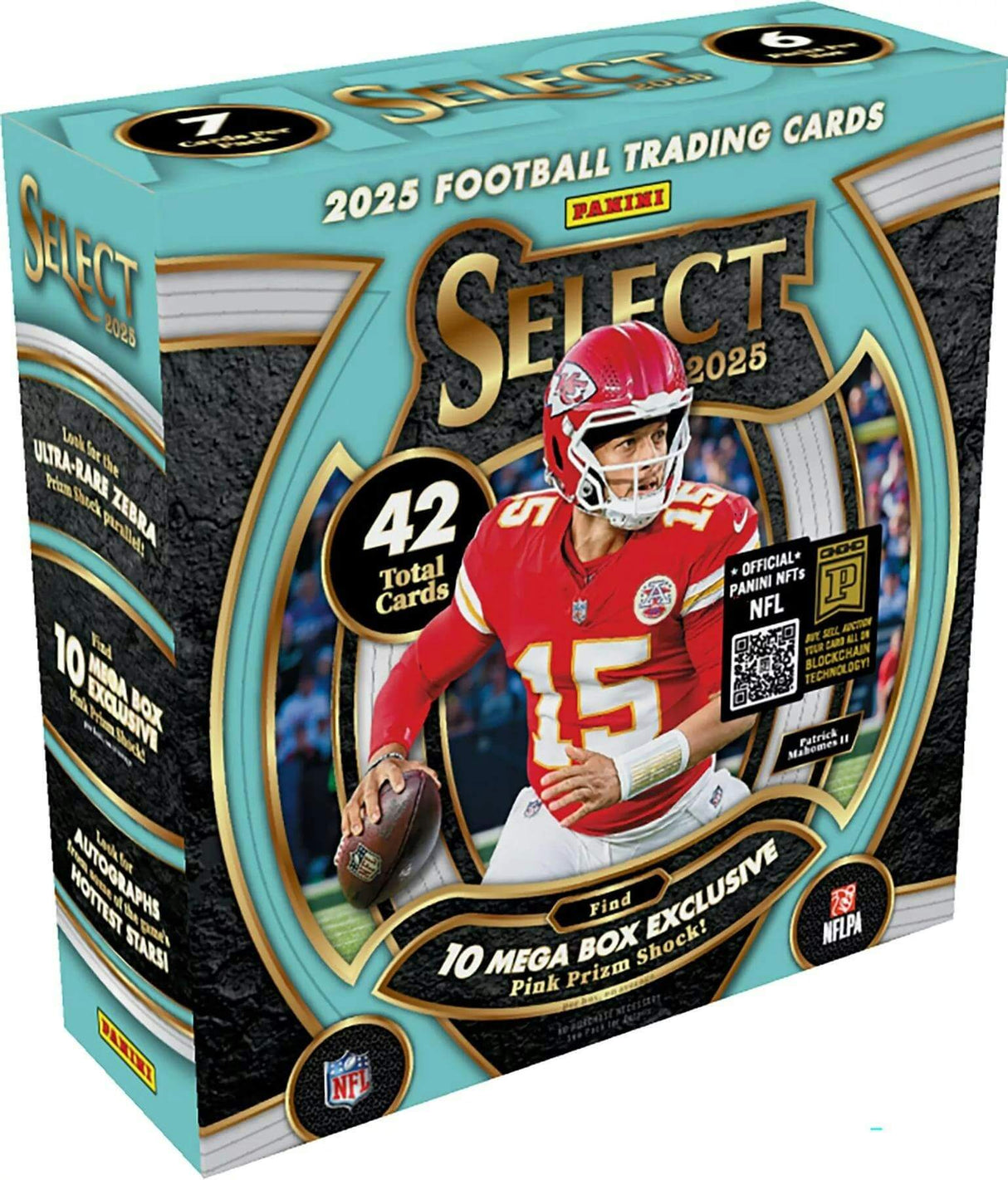 2025 Panini Select Football Mega 20-Box Case (Pink Prizm Shock Parallels!)