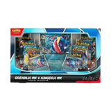 Pokemon TCG: Greninja ex & Kingdra ex Special Collection Box