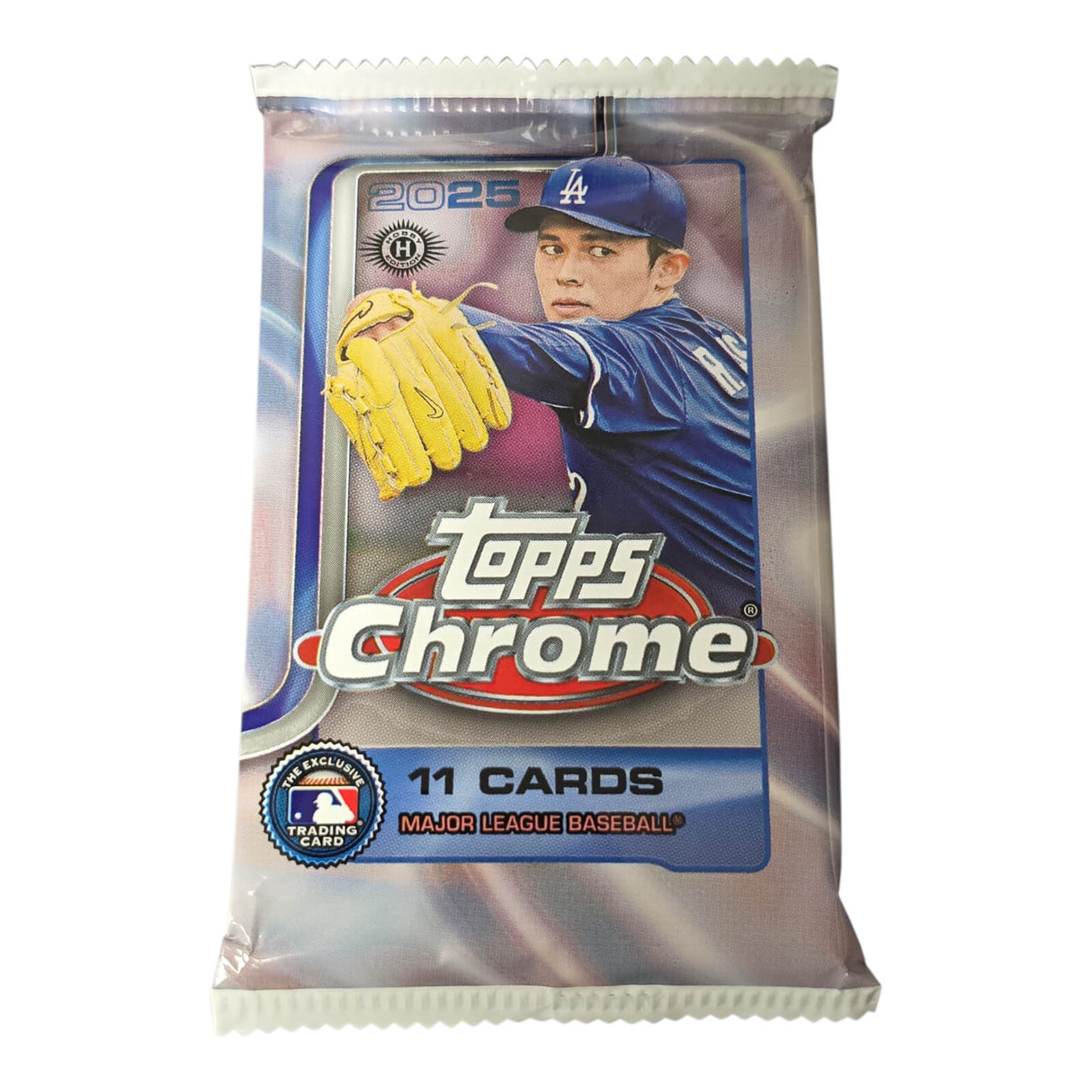 2025 Topps Chrome Baseball Hobby Jumbo Box