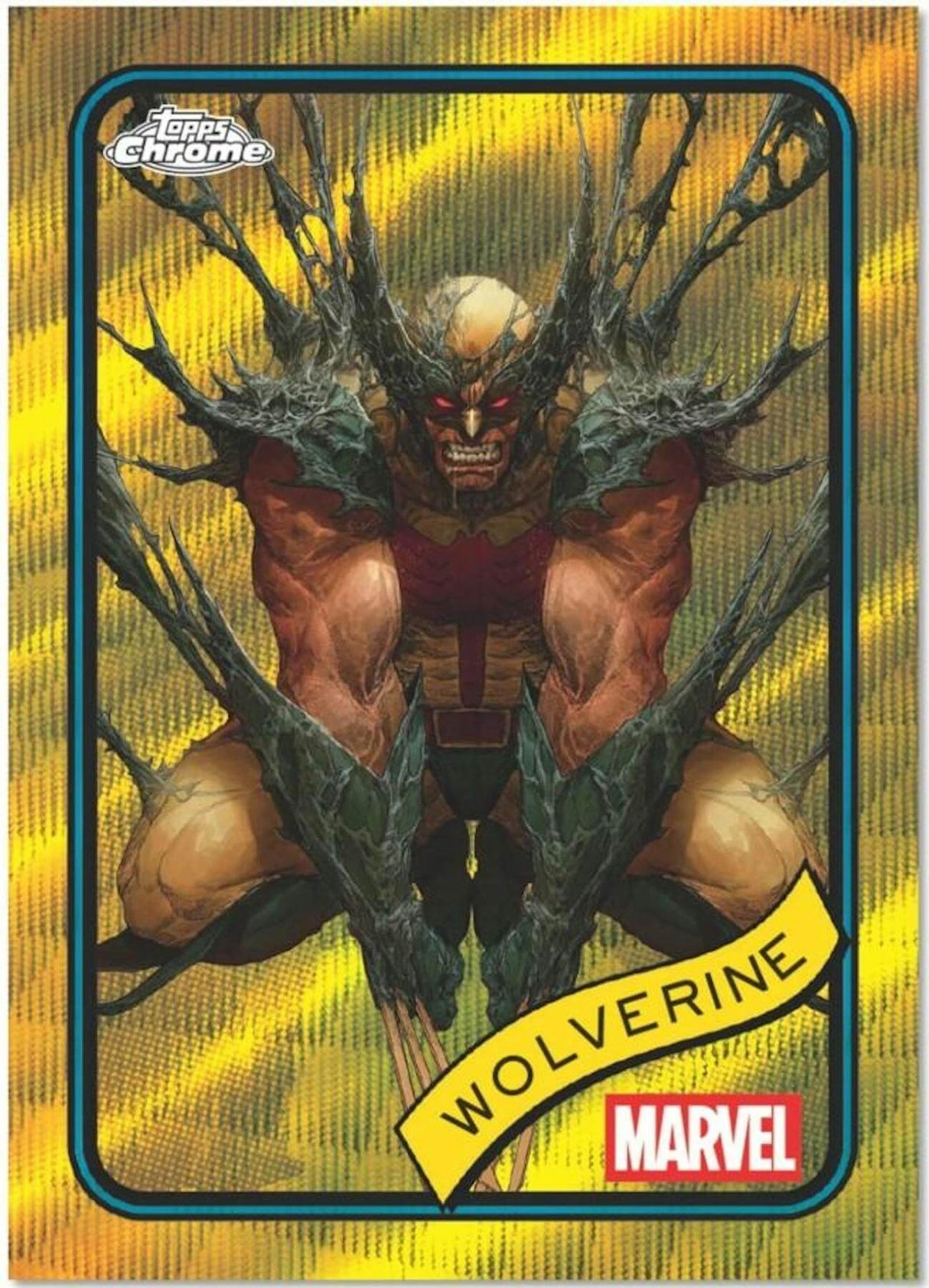 Marvel Chrome Hobby Box (Topps 2025)