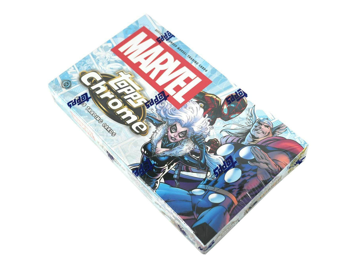 Marvel Chrome Hobby Box (Topps 2025)