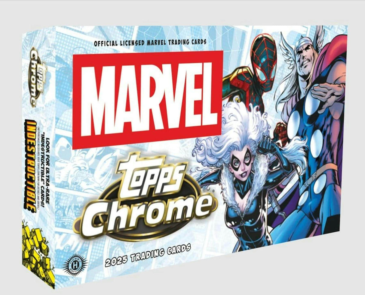 Marvel Chrome Hobby Box (Topps 2025)