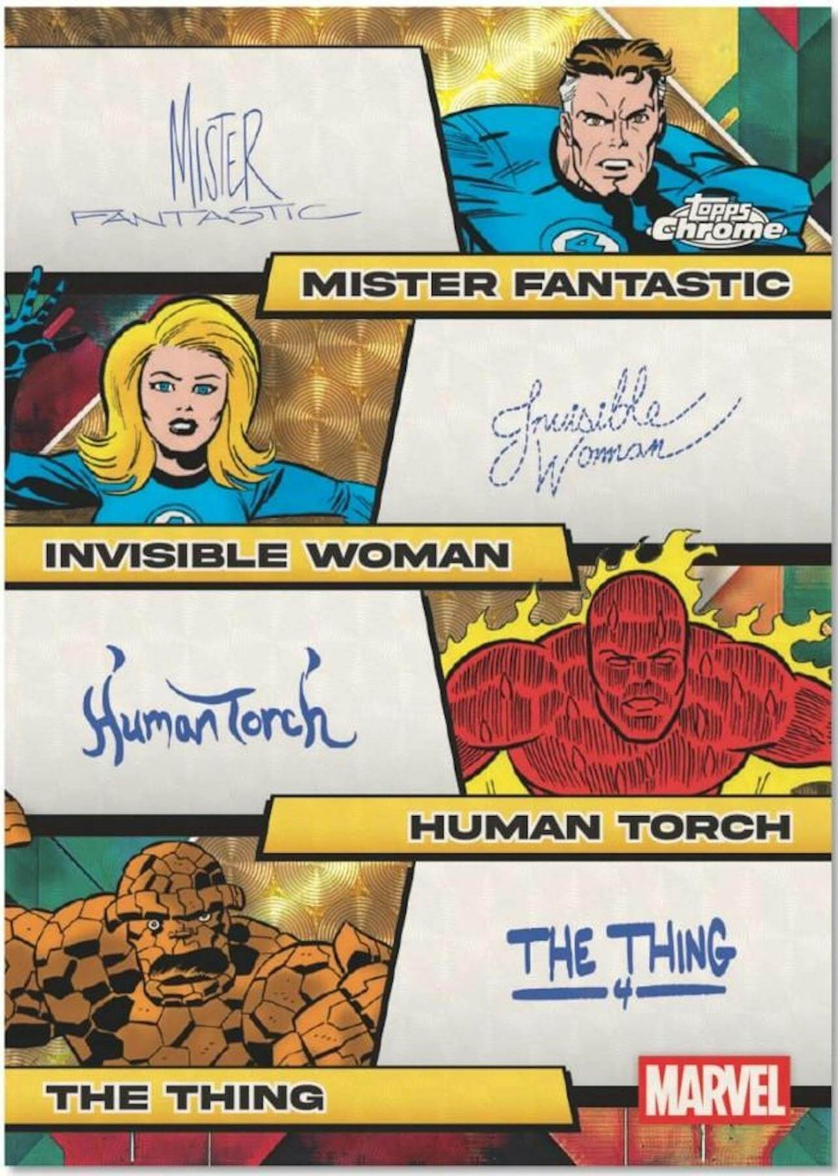 Marvel Chrome Hobby Box (Topps 2025)