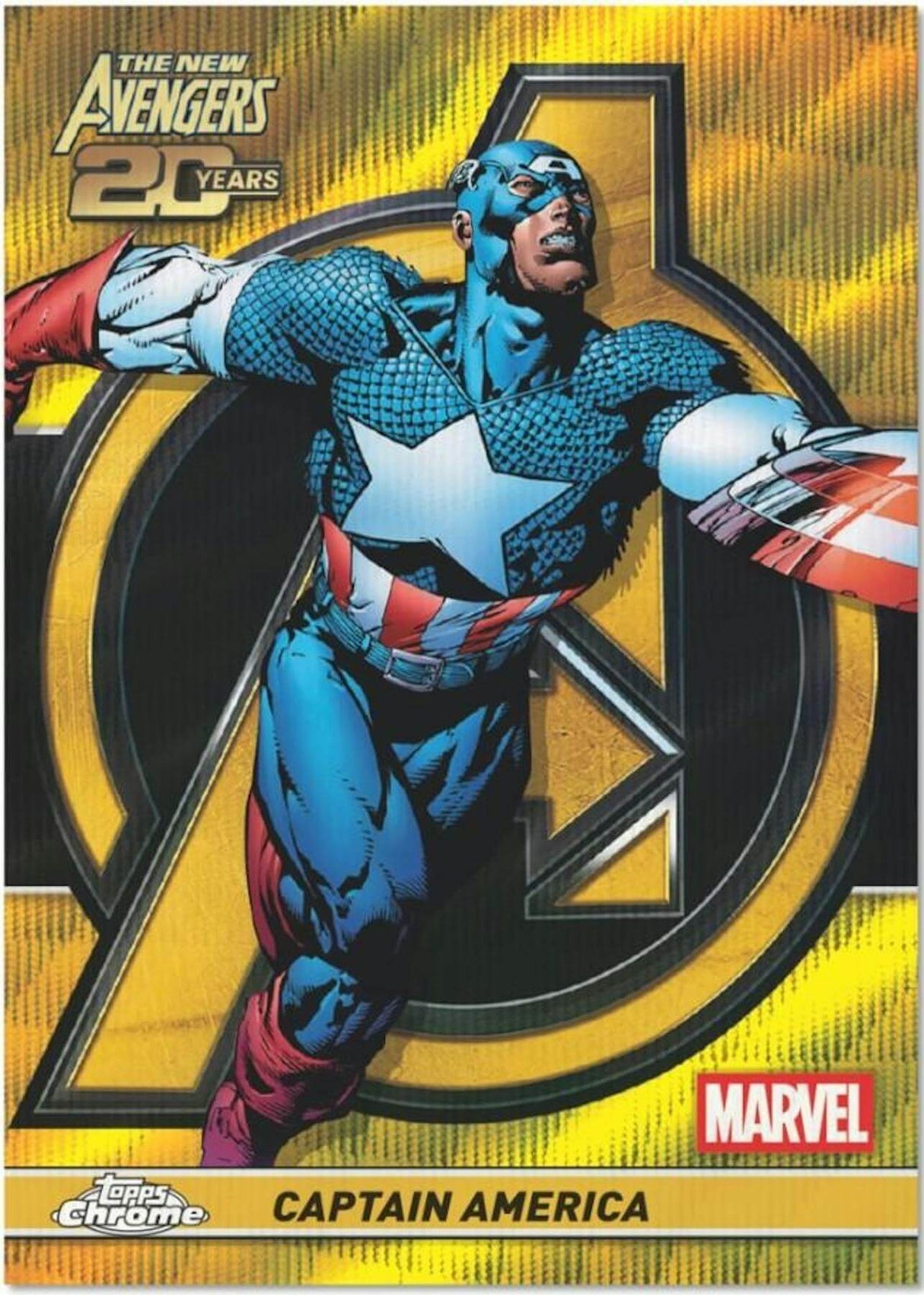 Marvel Chrome Hobby Box (Topps 2025)
