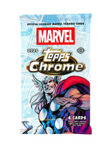 Marvel Chrome Hobby Box (Topps 2025)