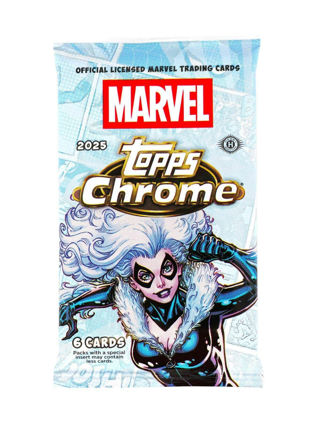 Marvel Chrome Hobby Box (Topps 2025)