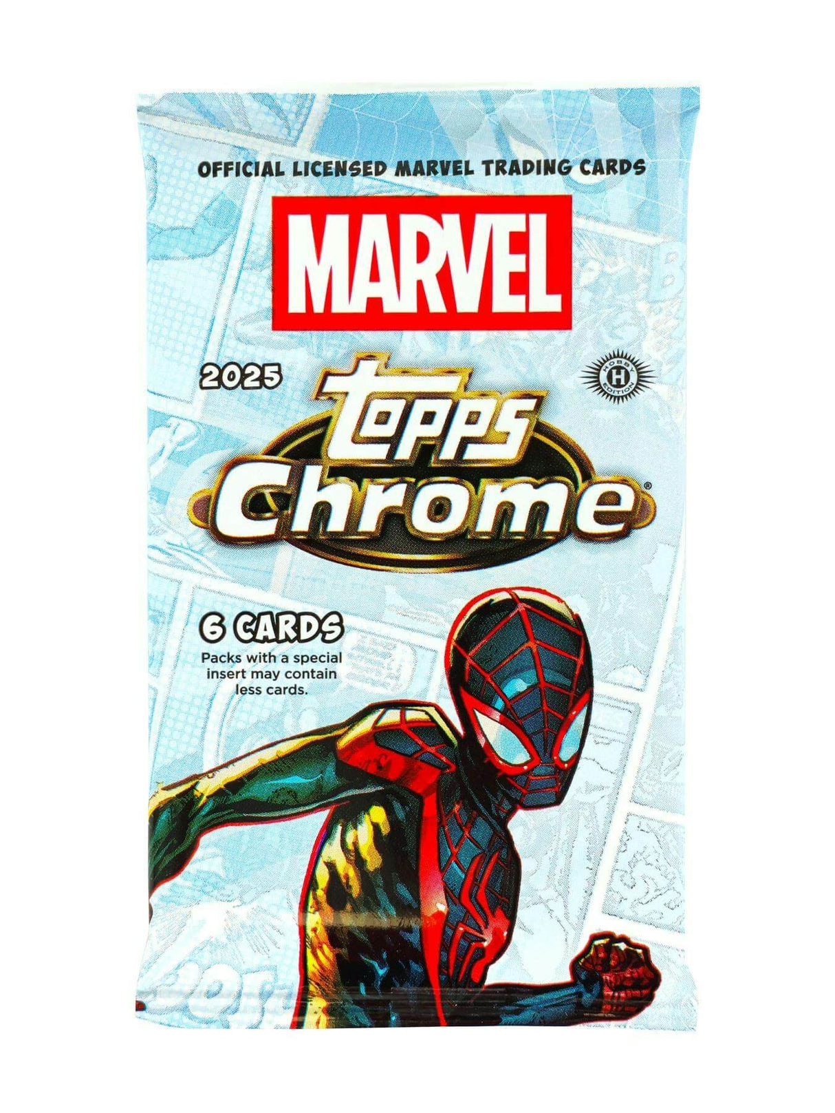 Marvel Chrome Hobby Box (Topps 2025)
